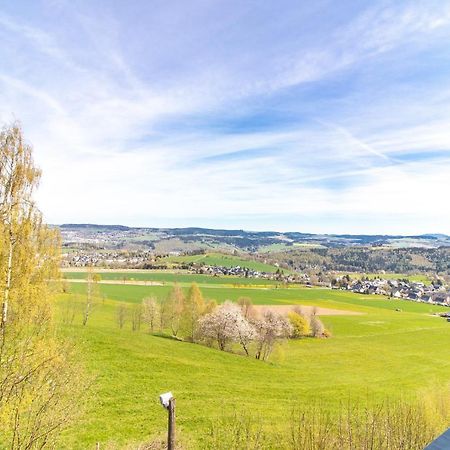 Apartment Bergwiese I Balkon I Aufzug I Stellplatz Schwarzenberg  Zewnętrze zdjęcie