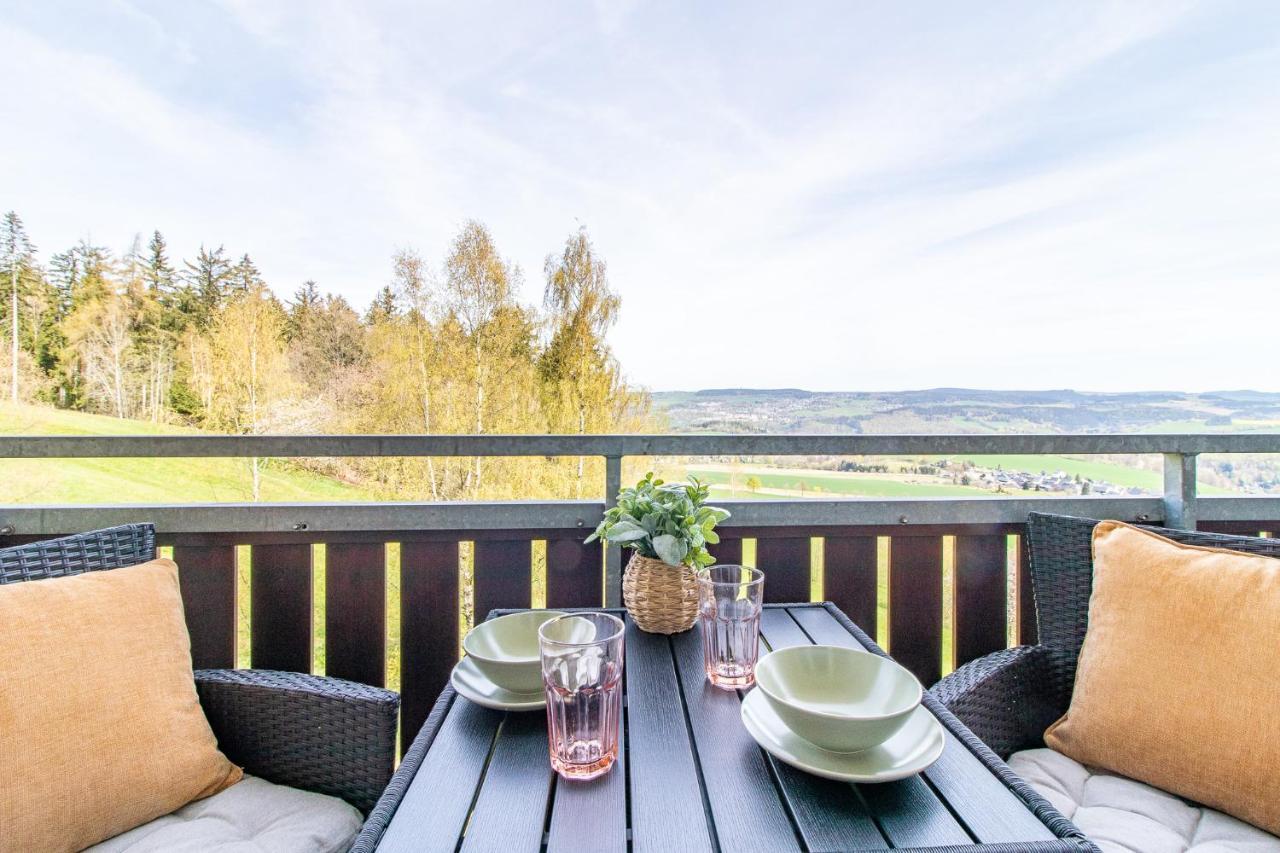 Apartment Bergwiese I Balkon I Aufzug I Stellplatz Schwarzenberg  Zewnętrze zdjęcie