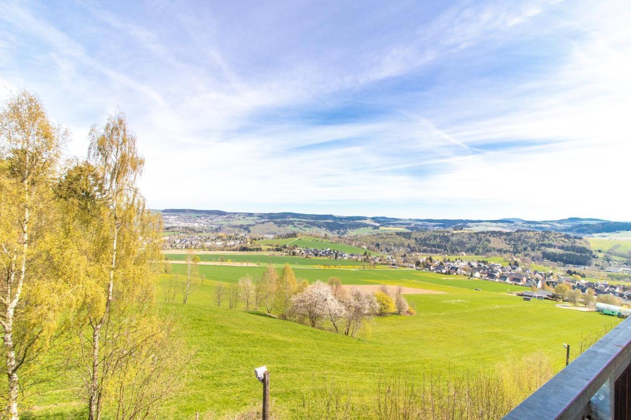Apartment Bergwiese I Balkon I Aufzug I Stellplatz Schwarzenberg  Zewnętrze zdjęcie
