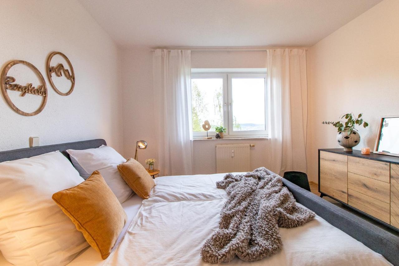 Apartment Bergwiese I Balkon I Aufzug I Stellplatz Schwarzenberg  Zewnętrze zdjęcie
