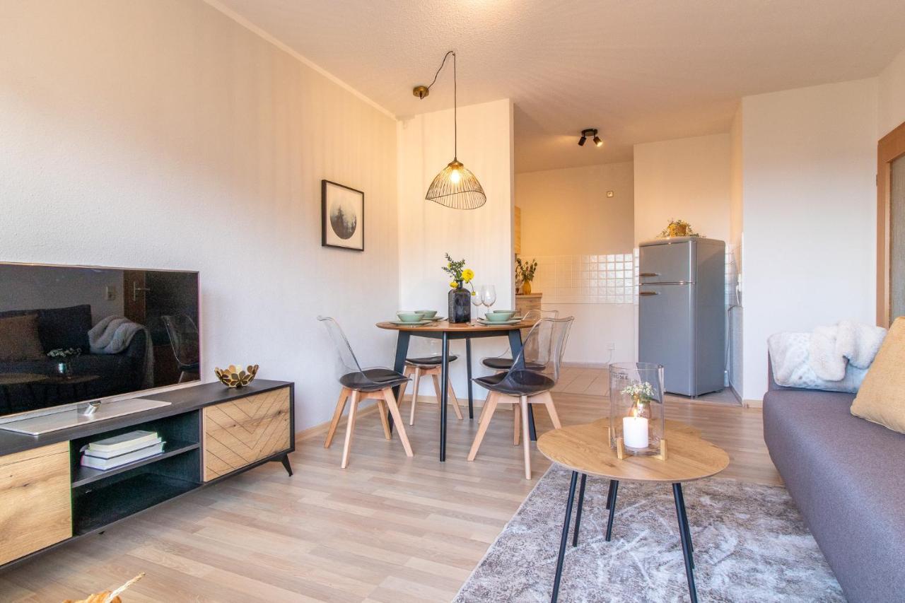 Apartment Bergwiese I Balkon I Aufzug I Stellplatz Schwarzenberg  Zewnętrze zdjęcie