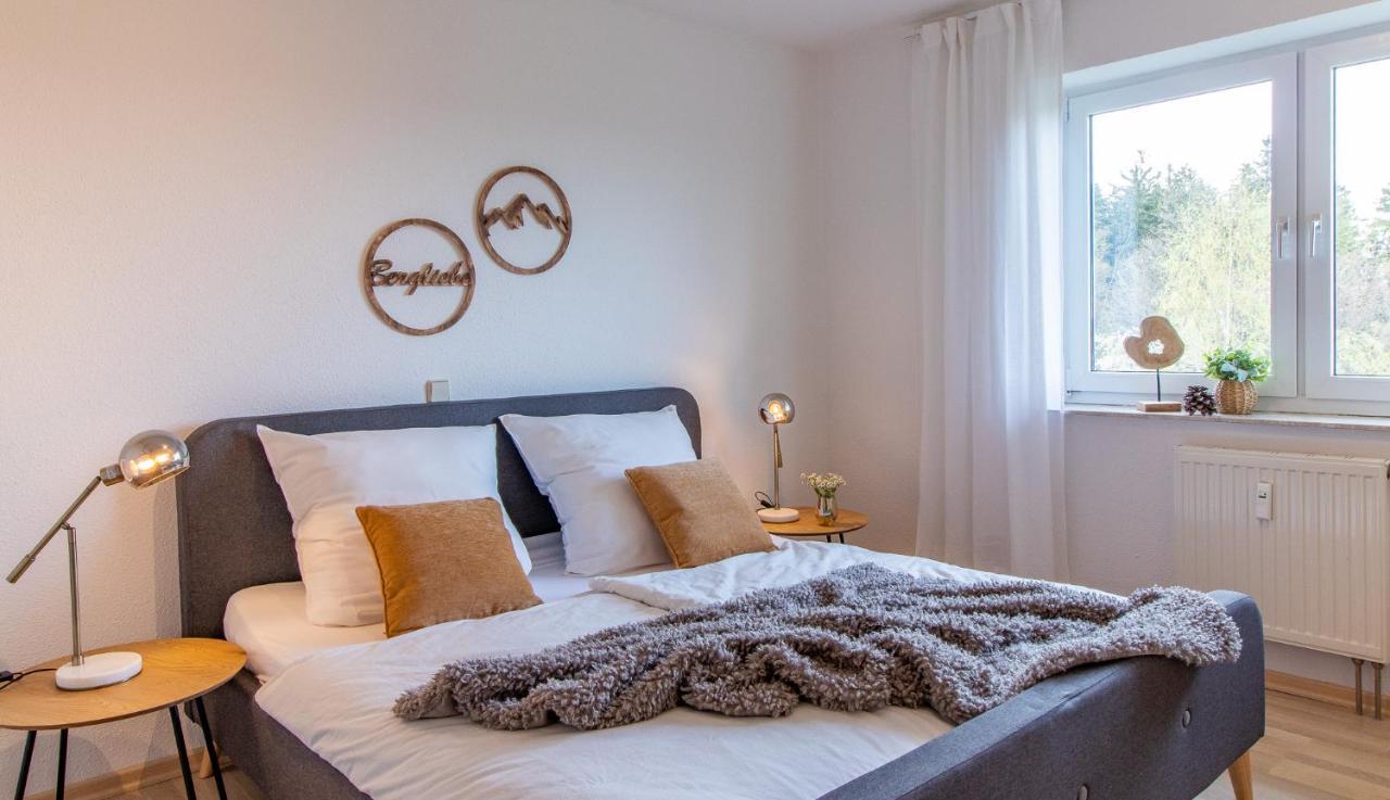 Apartment Bergwiese I Balkon I Aufzug I Stellplatz Schwarzenberg  Zewnętrze zdjęcie